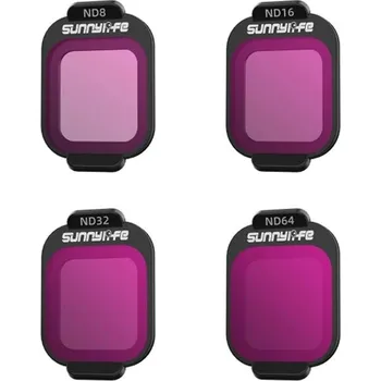 Dron Filtry ND8, ND16, ND32, ND64 Sunnylife do DJI Flip