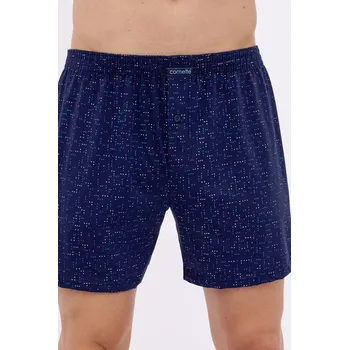 Trenýrky Pánské boxerky COMFORT J/24 GRANÁT S
