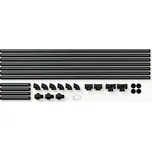 Stojan na šaty FREJA III Rusticline volně stojící, 1100x2100 mm