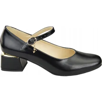 Dámské lodičky Elitabut dámské lodičky na blokovém podpatku, velikost 44