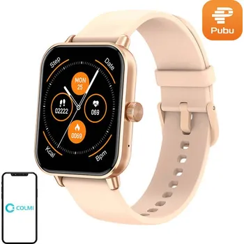 Chytré hodinky Colmi P81 Smartwatch (Gold)