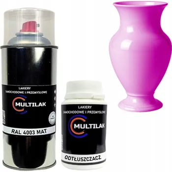 Barva ve spreji Matný lak ve spreji na vázy RAL 4003