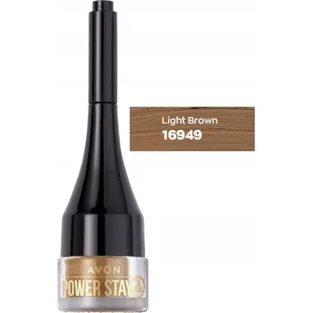 Tužka na obočí AVON Pomáda na obočí 24 hodin Light Brown (Světle Hnědá)