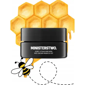 Péče o rty Ministerstvo Dobrego Mydła, med - balzám na rty, 13 g