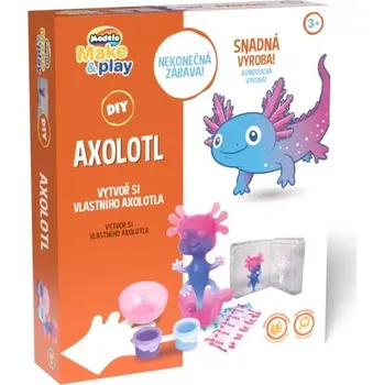 kreativní sada Modelo diy axolotl – kreativní sada pro výrobu měkké figurky