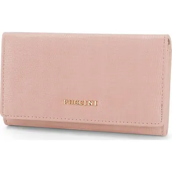 Podprsenka PUCCINI peněženka eko kůže růžová - dámská