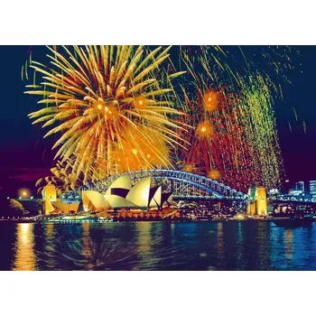 Ravensburger puzzle Sydney Austrálie 1000 dílků