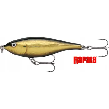 Umělá nástraha WOBLER RAPALA TWITCH RAP 8cm/12g PRO TWITCHING PŘÍVLAČ TWR08 Barva: CFL