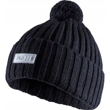 Čepice Alpinus zimní čepice beanie modrá, velikost L/XL