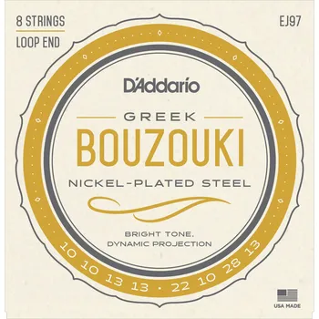 Strunný nástroj D'Addario EJ97 + prodloužená záruka 3 roky