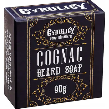 Péče o vousy CYRULICY Mýdlo na vousy Koňak 90g