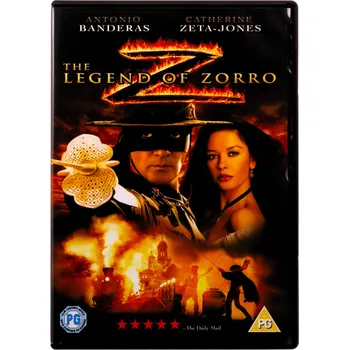 The Legend Of Zorro DVD (Legenda o Zorro - DVD)