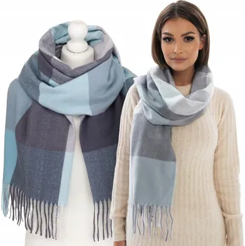 Šála Rovicky šála modrá 180 cm - dámská