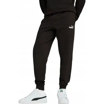 Puma pánské tepláky ESS NO.1 LOGO SWEATPANTS černé, velikost S