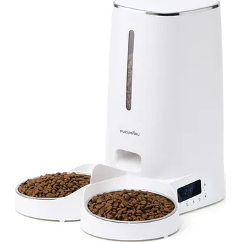 Miska pro psa Automatické krmítko FUKUMARU kovové 4000 ml