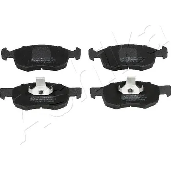 Brzdová destička Sada brzdových destiček, kotoučová brzda ASHIKA GROUP 50-00-0711