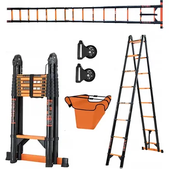 Žebřík Ocel Žebřík Hooha do 150 kg