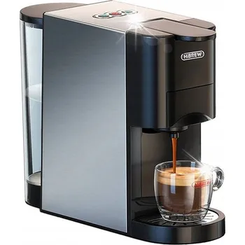 Kávovar Kávovar 4v1 1450W HiBREW Bar – kapslový pro Nespresso, Dolce Gusto a mletou kávu