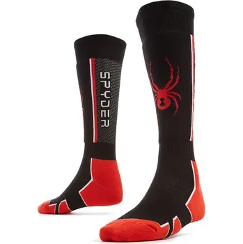 Pánské termo ponožky Spyder Boys Sweep-Socks-black-S
