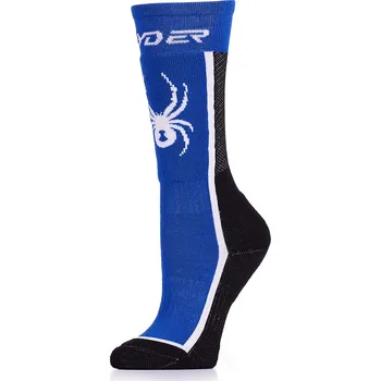 Cyklistické kalhoty Spyder Boys YOUTH SWEEP SKI SOCKS-ELECTRIC BLUE-L