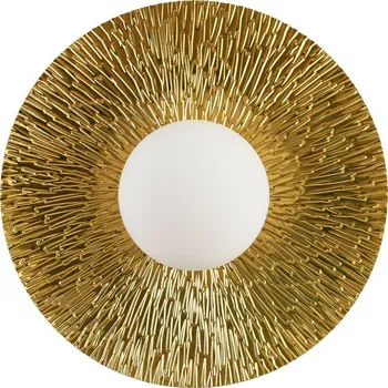 Nástěnné svítidlo Nástěnné svítidlo SUN L zlaté 40 cm