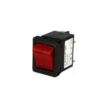 Jistič Jistič Ujmen 240VAC 60VDC 10A DPST Póly 2 34x26mm 32g 230V