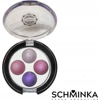 Oční stíny QUATTRO Paletka Oční Stíny - Mystic Bloom 11