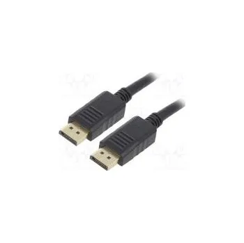Kabel Kabel DisplayPort 1.2 DisplayPort vidlice,z obou stran PVC