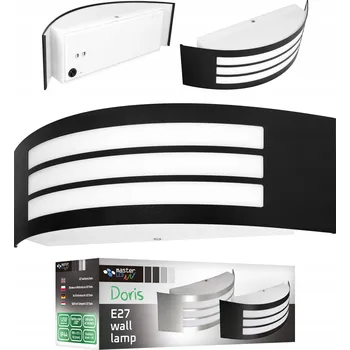 Nástěnné svítidlo Venkovní nástěnné svítidlo Masterled černé E27 40 W