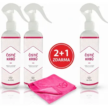 Čištění grilu Čistič krbů 3 ks za cenu 2 ks + navíc utěrka 40x40 cm zdarma