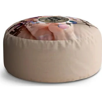 Taburet Sablio Taburet Circle Bitcoin: 40x50 cm