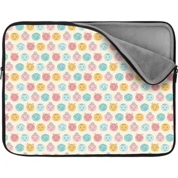 pouzdro na notebook Sablio Obal na notebook Smajlíci - 17"