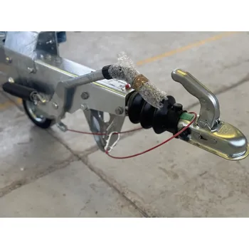 Nakládací rampa pro vozidlo Nájezdová brzda 2 kol