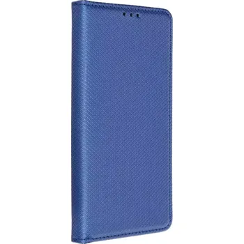Pouzdro na mobilní telefon OEM Smart Case Book pro SAMSUNG A41 tmavě modrá