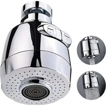 Perlátor Spořič/perlátor vody chrom s tlačítkem ARTEX KUTIL Sklad7 9333030.00 (KUTIL Sklad7)