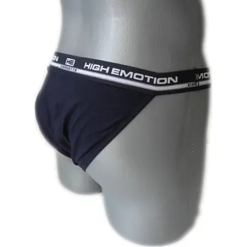 Pánské oblečení Pánská slipy HIGH EMOTION mix barev - Cornette vínová L