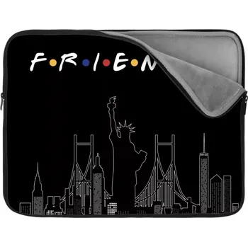 pouzdro na notebook Sablio Obal na notebook Seriál Přátelé FRIENDS Obrysy - 13"