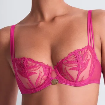 Podprsenka Aubade - Sweet euphoria podprsenka půlová nevyztužená passion rose 65E 6BF14