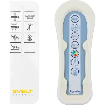 Dálkový ovladač AQUARINE Bathtub - dálkový ovladač duplikát