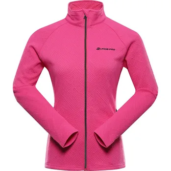Dámská mikina Dámská mikina Alpine pro DOZERA 2 fuchsia fedora - Růžová, XXL(44)