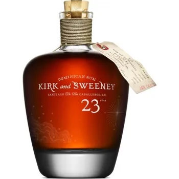 Rum Kirk and Sweeney 23yo 0,7l 40%
