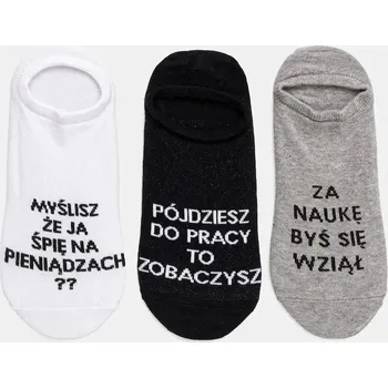 Pánské ponožky Bavlněné ponožky Medicine 3-pack pánské, více barev RS25.LGMB06 vícebarevná MLA, vel. 39/42