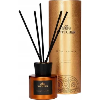 Svíčka Skleněný aroma difuzér 100 ml Secret Passion WITTCHEN 1-HD-100-G