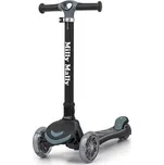 Dětská koloběžka MILLY MALLY SCOOTER BOOGIE UNI Černá, Tmavě šedá
