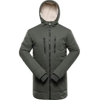 Pánská zimní bunda ALPINE PRO COLWEL L Zelená
