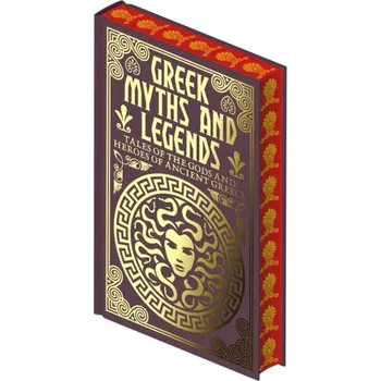 Cizojazyčná kniha Greek Myths and Legends - Emilie K. Baker