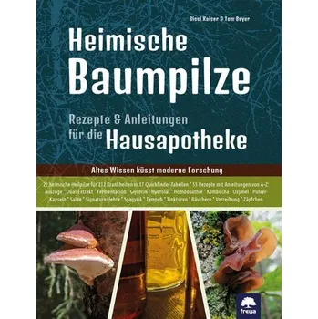 Heimische Baumpilze - Kaiser, Sissi