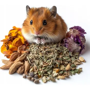 Krmivo pro hlodavce Herbal Pets Základní bylinky krmivo pro křečky 100 g