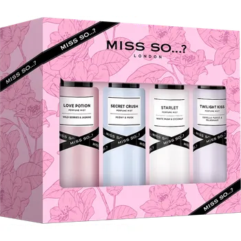Kosmetická sada So...? dárková sada London