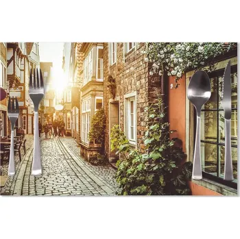 prostírání Sablio Prostírání Městská ulička: 40x30cm